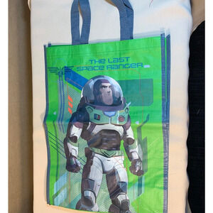 Buzz Lightyear Reusable XL Disney Tote Bag “BUZZ LIGHTYEAR” 13.5In X 19In X 8In